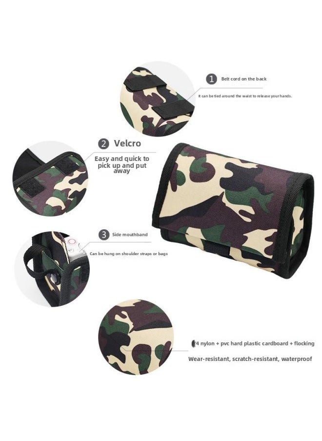 Generic - Backpacker BBK-G2 DiGital Camera BaG Suitable For Sony Black Card Ricoh GR PhotoGRaphy BaG G9XG7XII StoraGe-Color:Camouflage 3 - Image 1