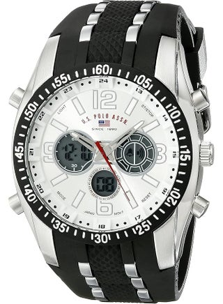 Mens Quartz Watch Analog Digital Display And Rubber Strap Us9061 - pzsku/ZB66E38592A3B44DB614AZ/45/_/1719811995/37731bc7-d938-44f7-94b2-bcb17b089270
