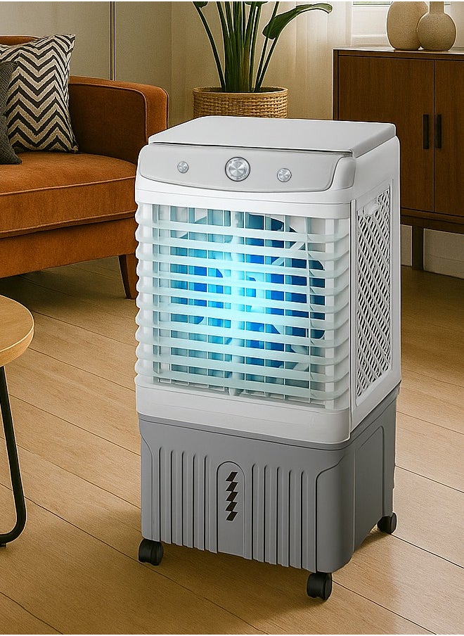 TOSCANA U 30L Desert Air Cooler, Portable Desert Air Conditioner with Large Water Tank and 3-Speed ​​Adjustable Air Conditioner Fan  - Image 1
