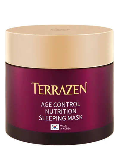 Terrazen Korean Face Skin Care Anti Aging Sleeping Mask Overnight -  Anti Wrinkle, Hydrating & Moisturizing Gel - for Dry & Sensitive Skin
