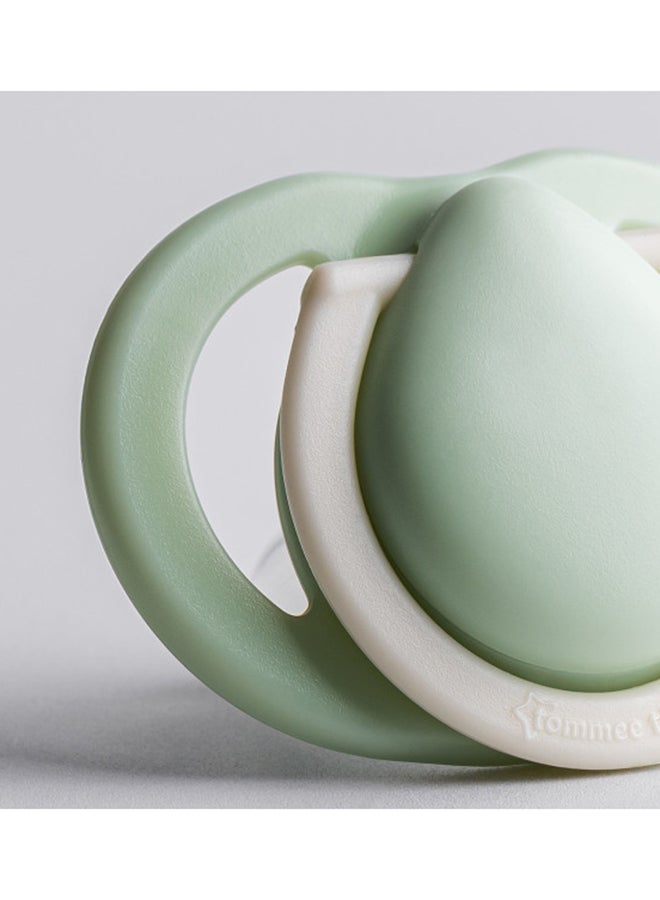 tommee tippee Pack Of 2 CTN Newborn Soother Uni, 0 - 2 Months - Image 5