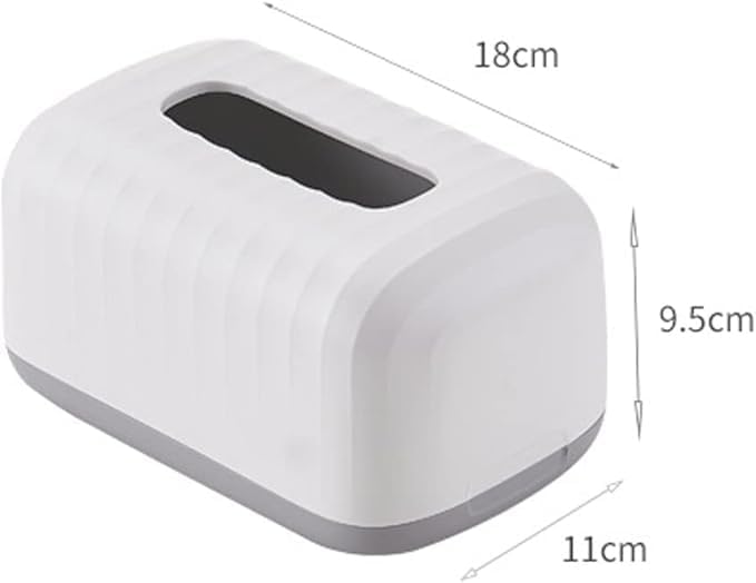 EVVIX Paper Box Tissue Holders Decorative Desktop Tissue Dispenser Decorative Paper Towel Holder Tissue Paper Holder Paper Towels Dispenser Car Mount Fashion - Image 3