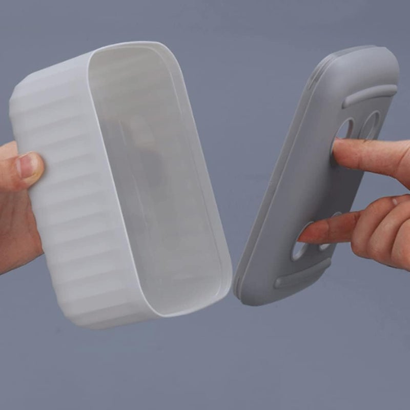 EVVIX Paper Box Tissue Holders Decorative Desktop Tissue Dispenser Decorative Paper Towel Holder Tissue Paper Holder Paper Towels Dispenser Car Mount Fashion - Image 4