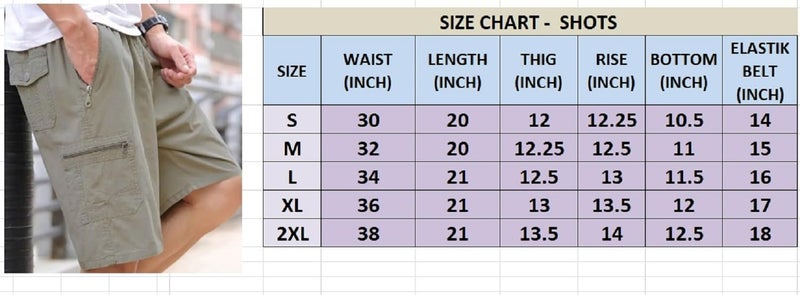 Lymio Men shorts || Men shorts cotton || Men shorts casual (Short-17-Black-S) - Image 2