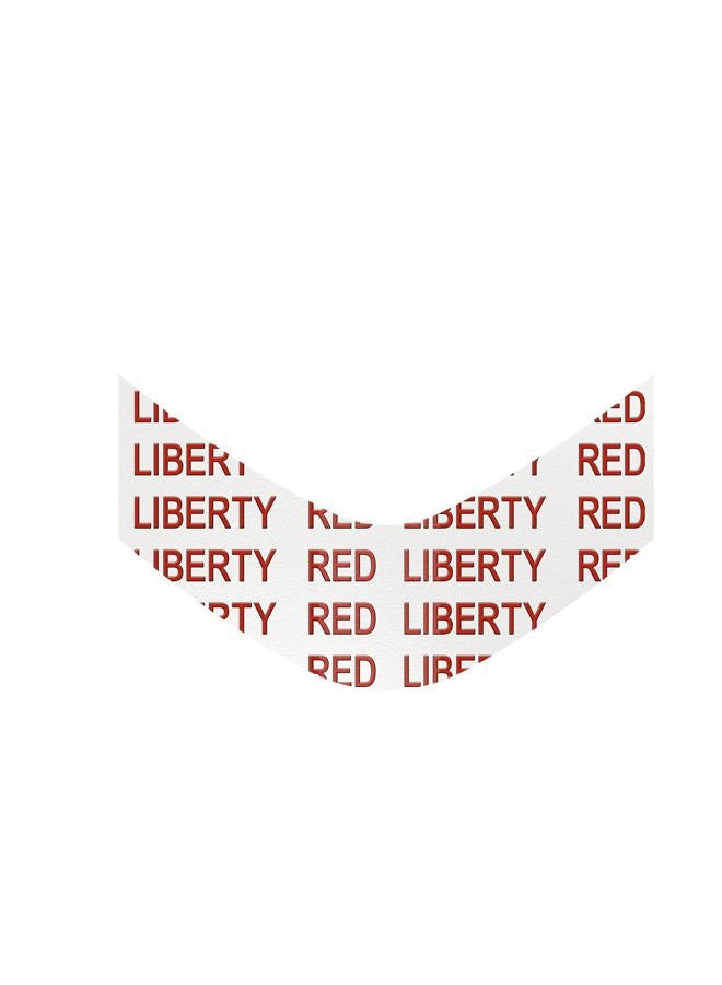 Sunshine Tape Liberty Red Liner Wig Tape | 36 Pieces | Clear Double Sided Adhesive (A Curve) - Image 3