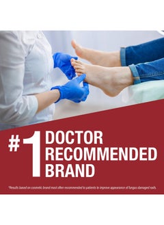 Kerasal Nail Renewal, Restores Appearance Of Discolored Or Damaged Nails, 0.33 Fl Oz (Pack Of 2, Packaging May Vary)  - Image 2
