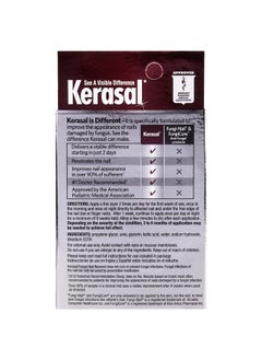 Kerasal Nail Renewal, Restores Appearance Of Discolored Or Damaged Nails, 0.33 Fl Oz (Pack Of 2, Packaging May Vary)  - Image 1