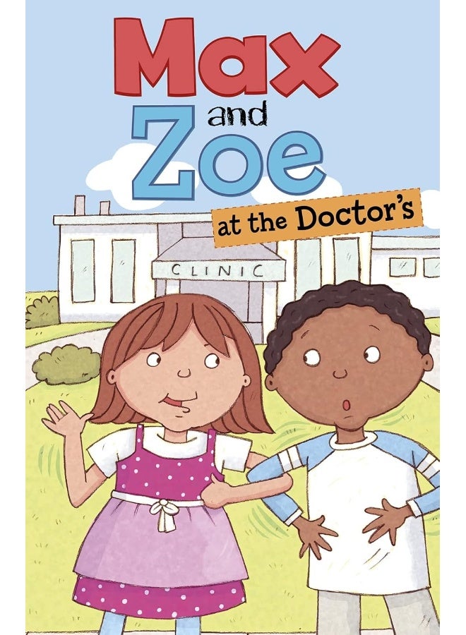 Max and Zoe at the Doctor's