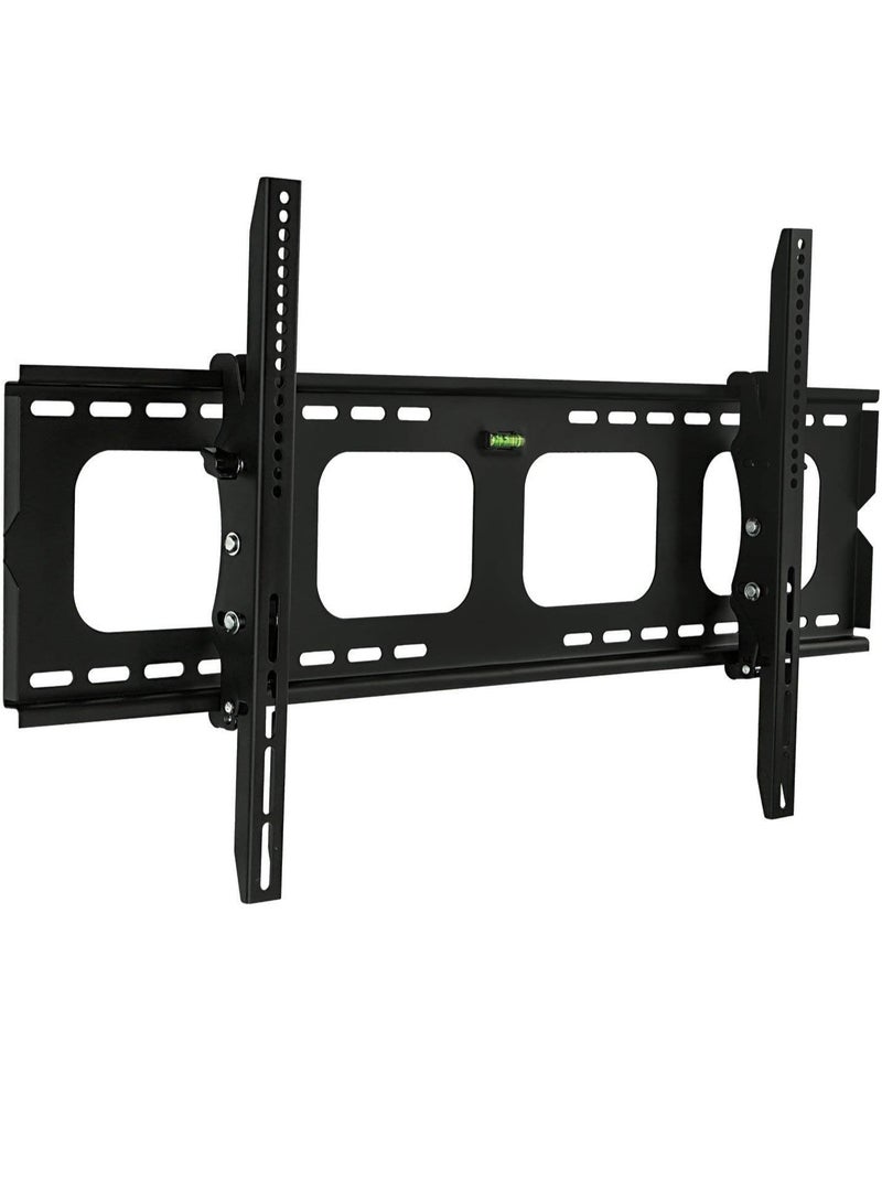 Large Tilting TV Wall Mount Bracket 42 43 50 55 58 65 70 75 80 Inch 220 Pound Capacity, VESA Compatible | Low Profile | Flat Screens  - Image 1