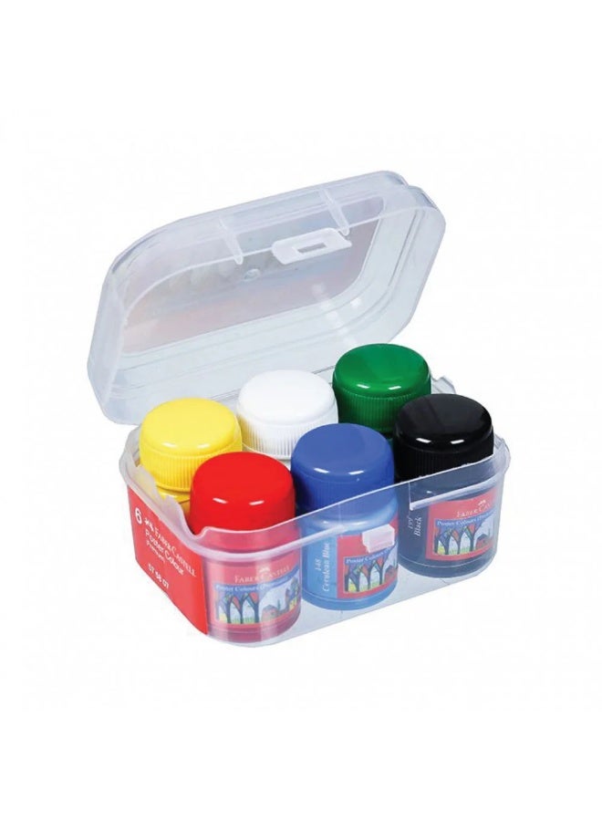 FABER-CASTELL Premium Poster Colors - Pack of 6 - Image 2