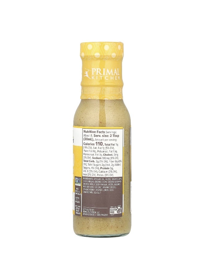 Primal Kitchen, Dressing & Marinade Made with Avocado Oil, Honey Mustard, 8 fl oz (236 ml) - Image 2