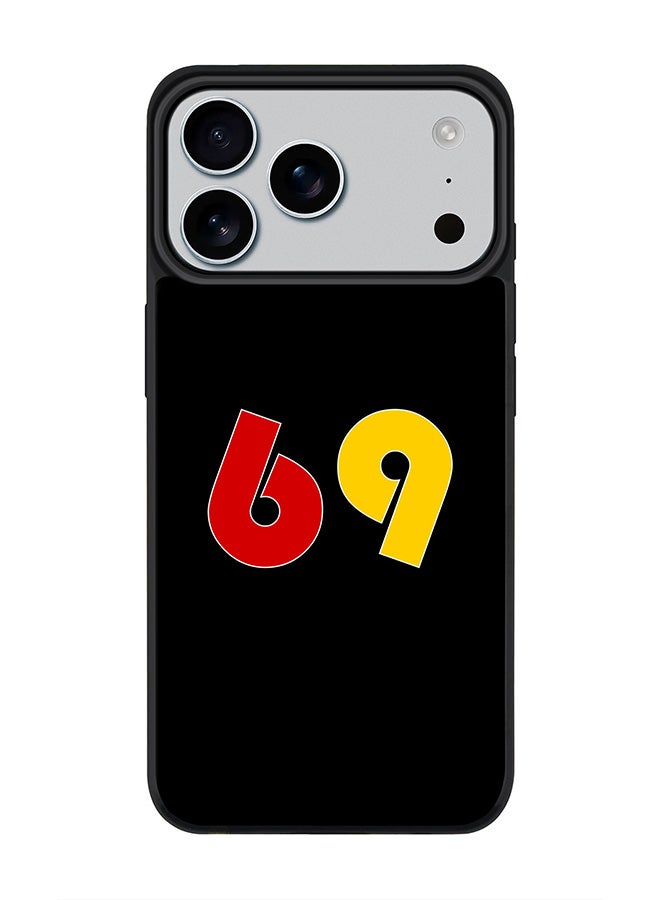 Stylizedd iPhone 17 Pro Max Case, [Compatible with MagSafe] Slim Magnetic cover Phone Case iPhone 17 Pro Max -No. 69 - Image 1