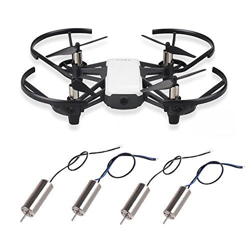 RCGEEK محركات RCGEEK 8520 بدون قلب CW CCW متوافقة مع كاميرا DJI Ryze Tello 720P FPV طائرة رباعية التحكم 2 زوج - Image 1
