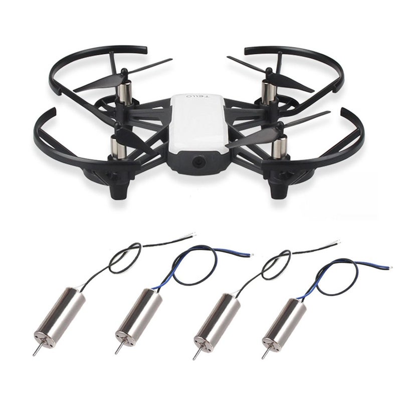 RCGEEK محركات RCGEEK 8520 بدون قلب CW CCW متوافقة مع كاميرا DJI Ryze Tello 720P FPV طائرة رباعية التحكم 2 زوج - Image 2