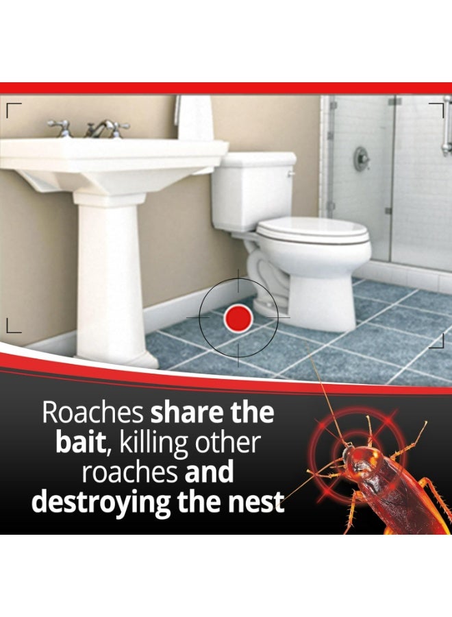 Combat Max Large Roach Killing Bait, 8 count - Image 4