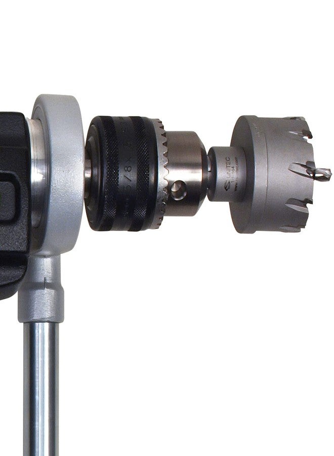 CS Unitec | 1-1-132 | Carbide-Tipped Hole Cutters. 1" Diameter x 1" Effective Length. 3/8" Shank. Used with Hand-Held Drills. - Image 5