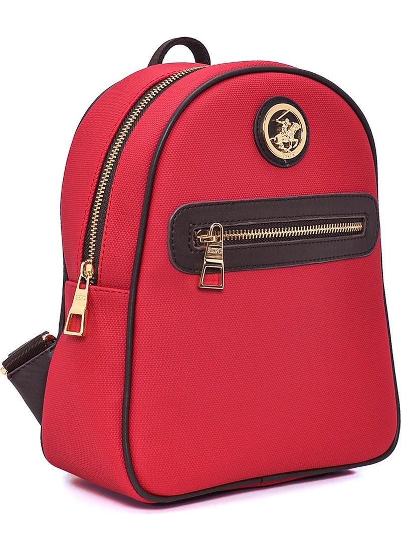 BEVERLY HILLS POLO CLUB 05BHPC8019-KR Red Women's Backpack  - Image 2