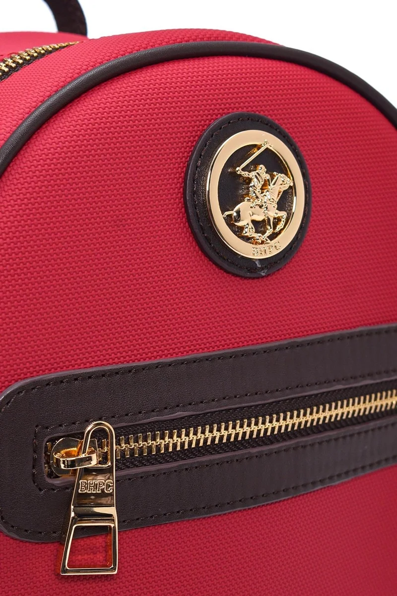 BEVERLY HILLS POLO CLUB 05BHPC8019-KR Red Women's Backpack