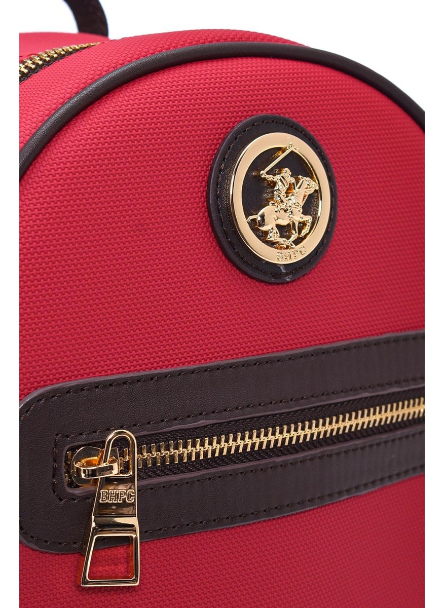 BEVERLY HILLS POLO CLUB 05BHPC8019-KR Red Women's Backpack  - Image 3