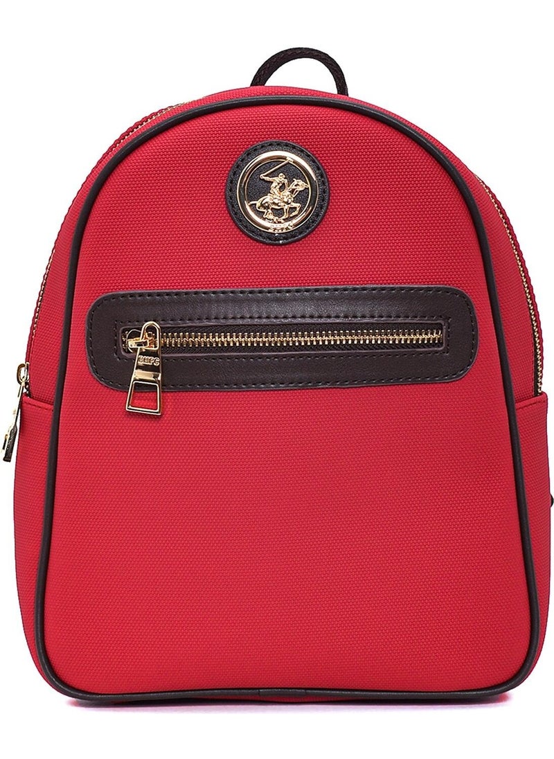 BEVERLY HILLS POLO CLUB 05BHPC8019-KR Red Women's Backpack  - Image 1