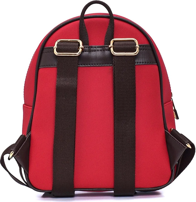 BEVERLY HILLS POLO CLUB 05BHPC8019-KR Red Women's Backpack