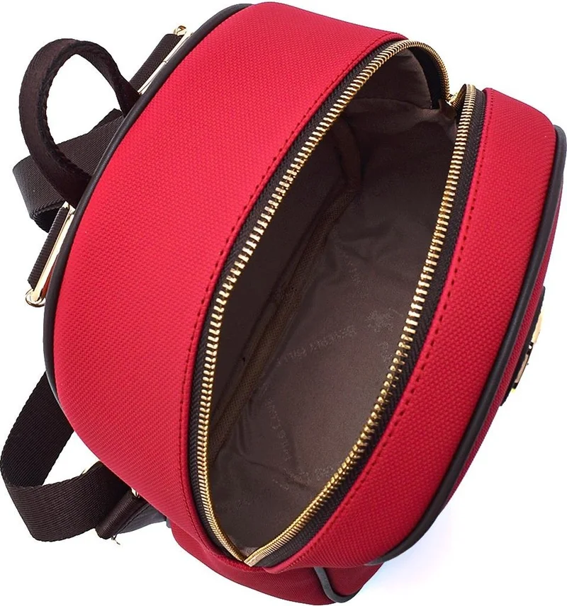 BEVERLY HILLS POLO CLUB 05BHPC8019-KR Red Women's Backpack