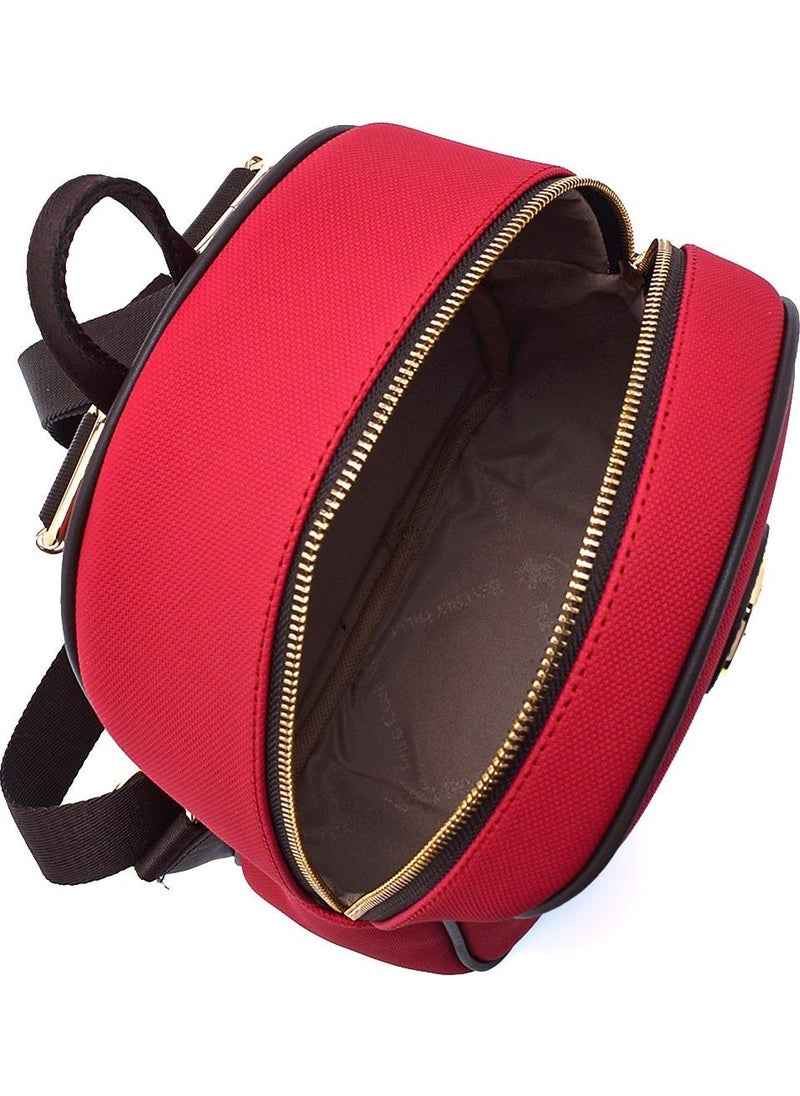 BEVERLY HILLS POLO CLUB 05BHPC8019-KR Red Women's Backpack  - Image 5