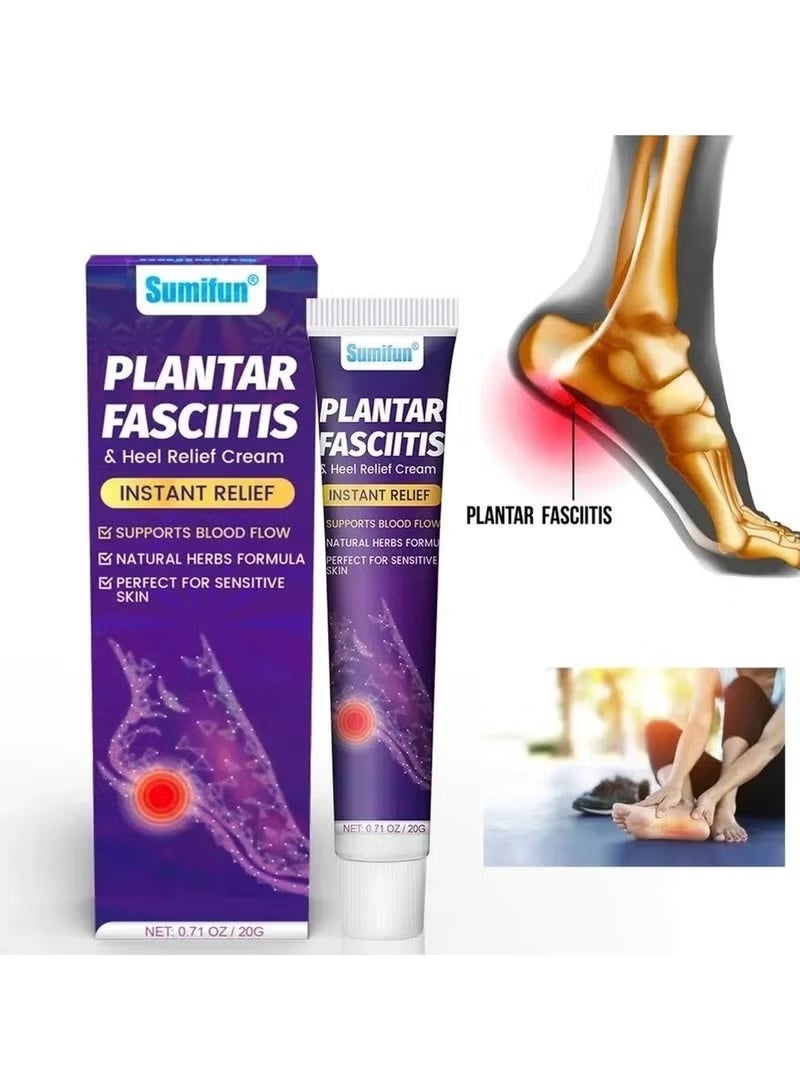 سوميفون كريم سوميفون لتخفيف التهاب اللفافة الأخمصية والكعب 20 غرام - Image 1