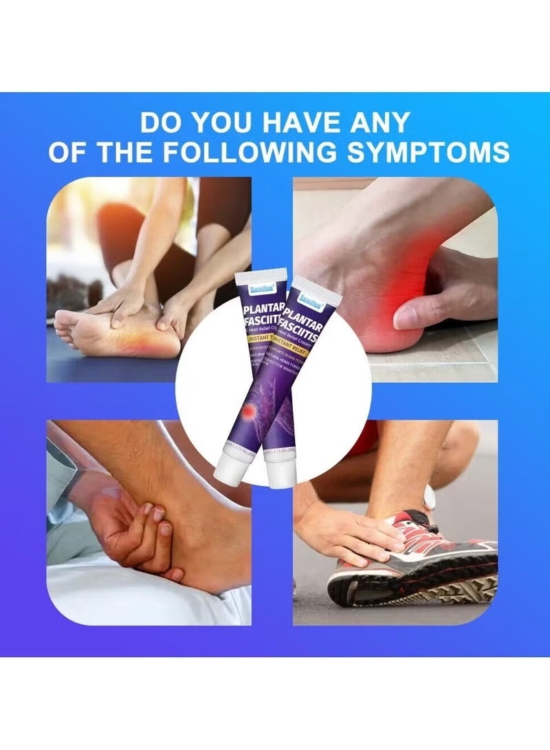 سوميفون كريم سوميفون لتخفيف التهاب اللفافة الأخمصية والكعب 20 غرام - Image 4