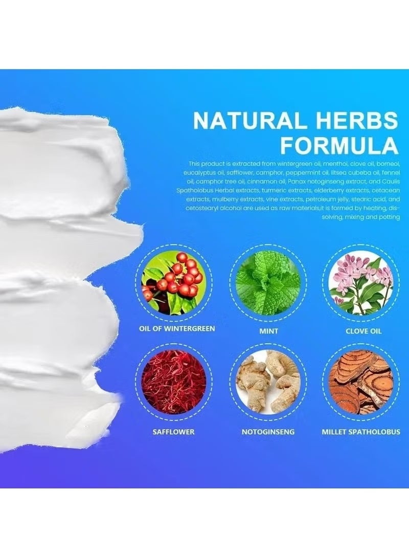 سوميفون كريم سوميفون لتخفيف التهاب اللفافة الأخمصية والكعب 20 غرام - Image 5