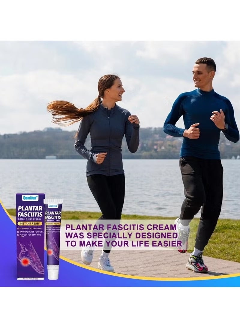 سوميفون كريم سوميفون لتخفيف التهاب اللفافة الأخمصية والكعب 20 غرام - Image 3