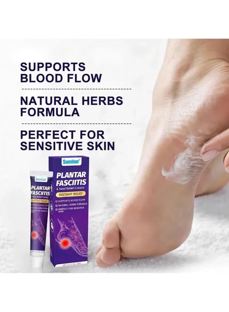 سوميفون كريم سوميفون لتخفيف التهاب اللفافة الأخمصية والكعب 20 غرام - Image 2