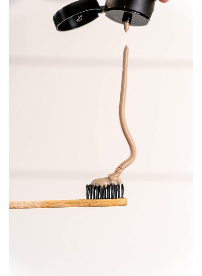 Redmond Earthpaste w/Silver – Natural Non-Fluoride Toothpaste, 2 Pack (Peppermint) - Image 4