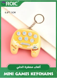 GROIC Quick Bubble Game, Fun Keychain Bubble Game, Portable Bag Charm, Classic Fidget Game, Quick Bubble Competitive Game Console Series for Kids  - Image 2