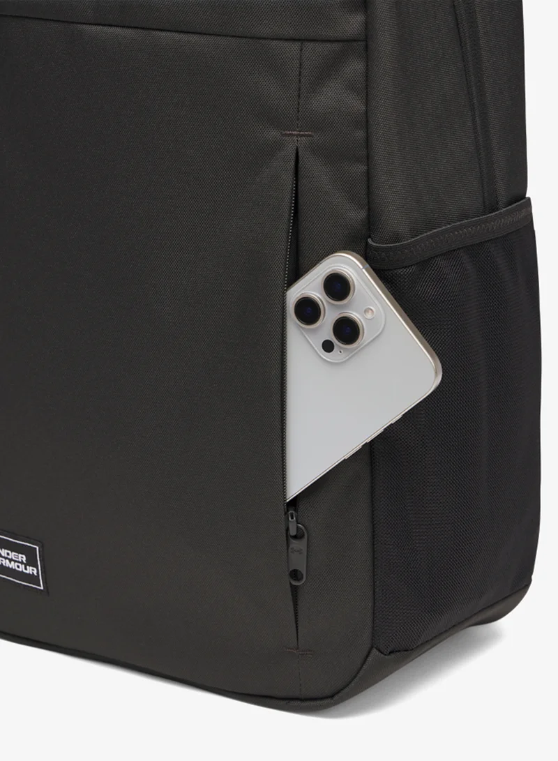 Under Armour Black /  / White Essential Halftime Backpack  | Best Price UAE