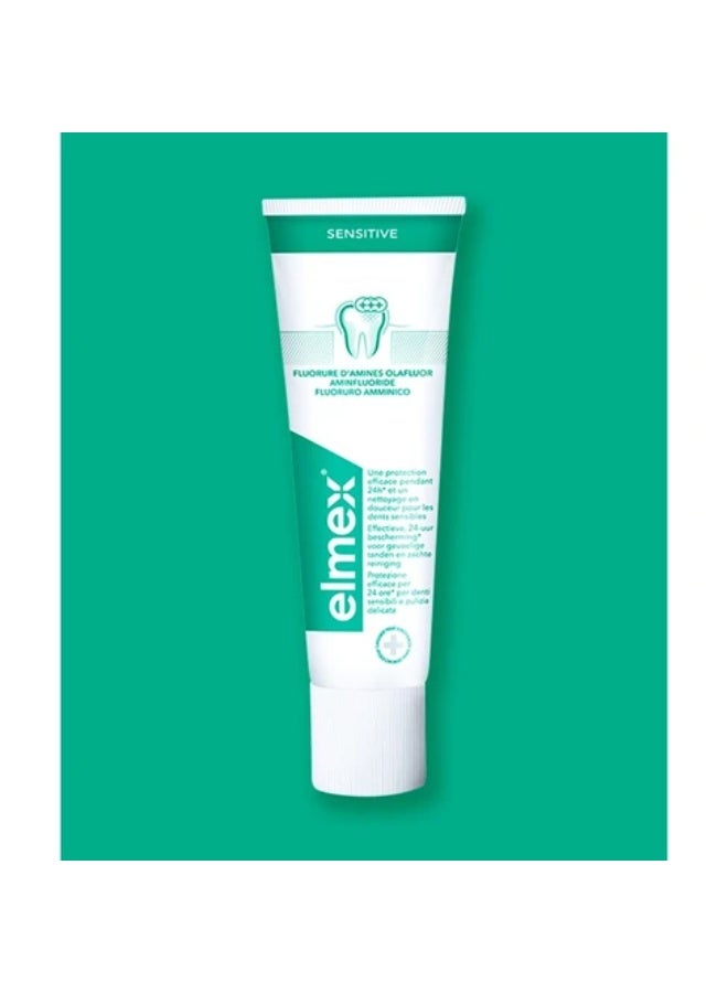 Elmex Sensitive Toothpaste 75ml - Image 4