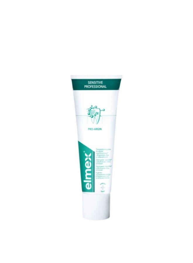 Elmex Sensitive Toothpaste 75ml - Image 1