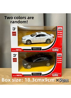 1:36 Genuine Mercedes-Benz BMW Simulation Alloy Car Model Can Open The Door Back Force Alloy Sports Car Model Children's Toys-Color:554995Mercedes-benz Cls63