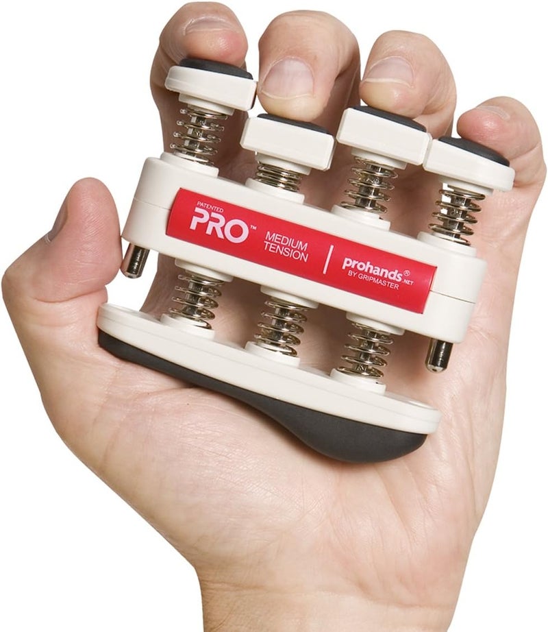 Prohands PRO Hand Exerciser, Finger Exerciser (Hand Grip Strengthener), Spring-Loaded, Finger-Piston System, Isolate and Exercise Each Finger - Image 3