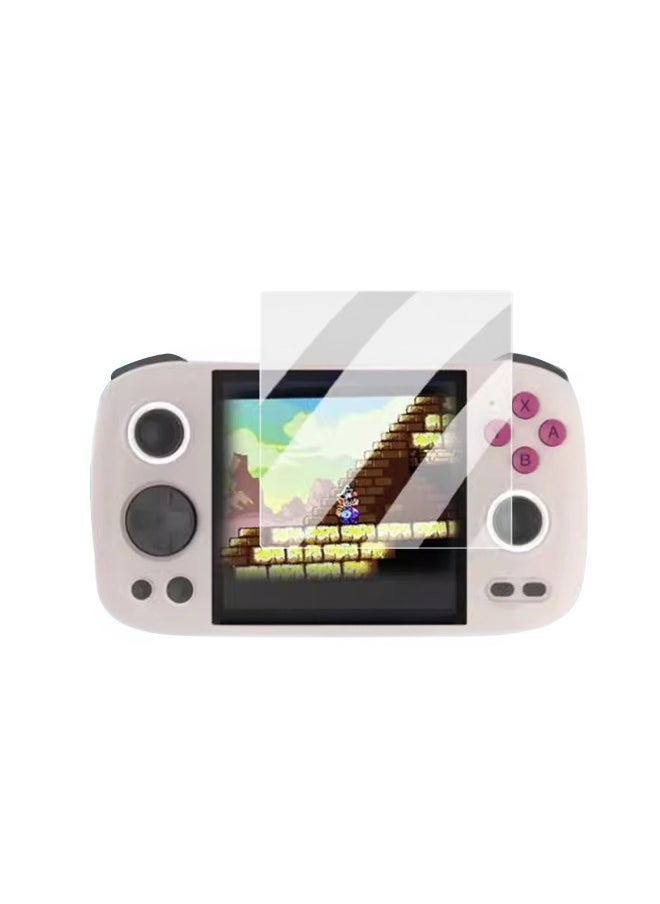 General - Zhou Ge RG Cube Game Machine Protective Film RGCube Handheld Tempered Film High Quality 9H HD Film-Color:One Piece Of RG Cube Film - Image 1
