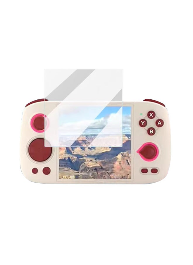 General - Zhou Ge RG Cube Game Machine Protective Film RGCube Handheld Tempered Film High Quality 9H HD Film-Color:One Piece Of RG Cube Film - Image 1