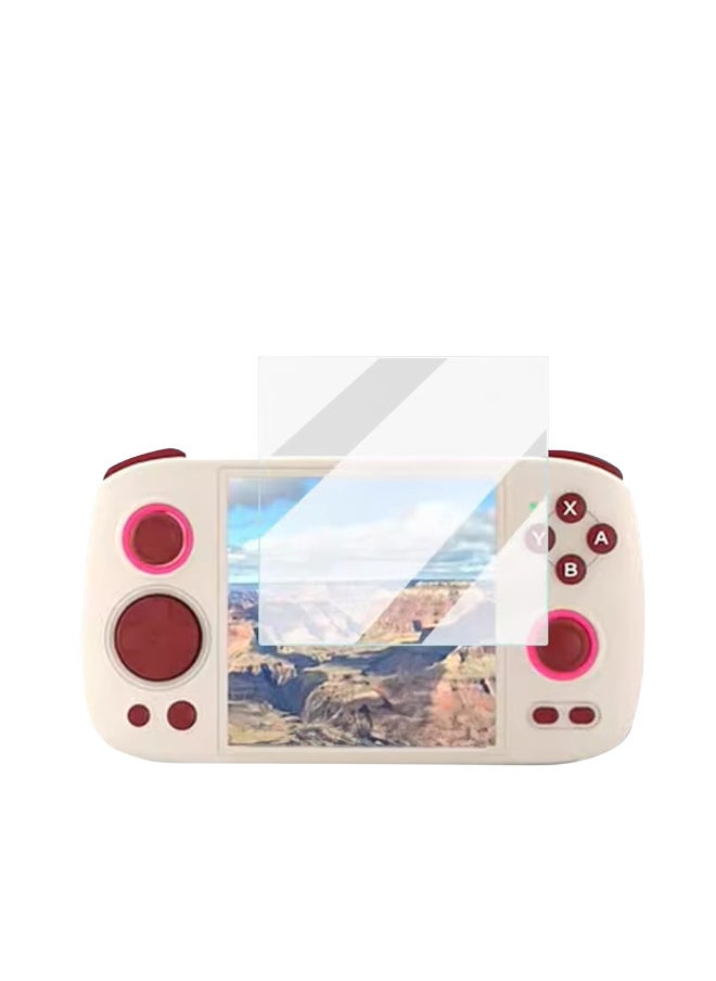 General - Zhou Ge RG Cube Game Machine Protective Film RGCube Handheld Tempered Film High Quality 9H HD Film-Color:One Piece Of RG Cube Film - Image 1