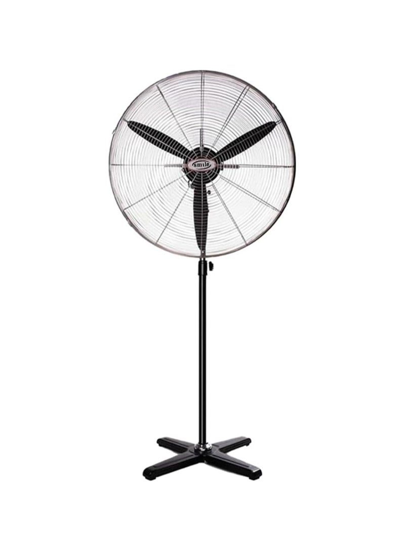 Smile Metal 26 Inch Multifunctional Electric Stand Fan Soft Wind Experience