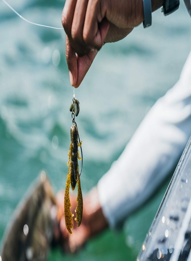 Berkley unisex-adult PowerBait Chigger Craw Watermelon ,4" (9 Count) - Image 3