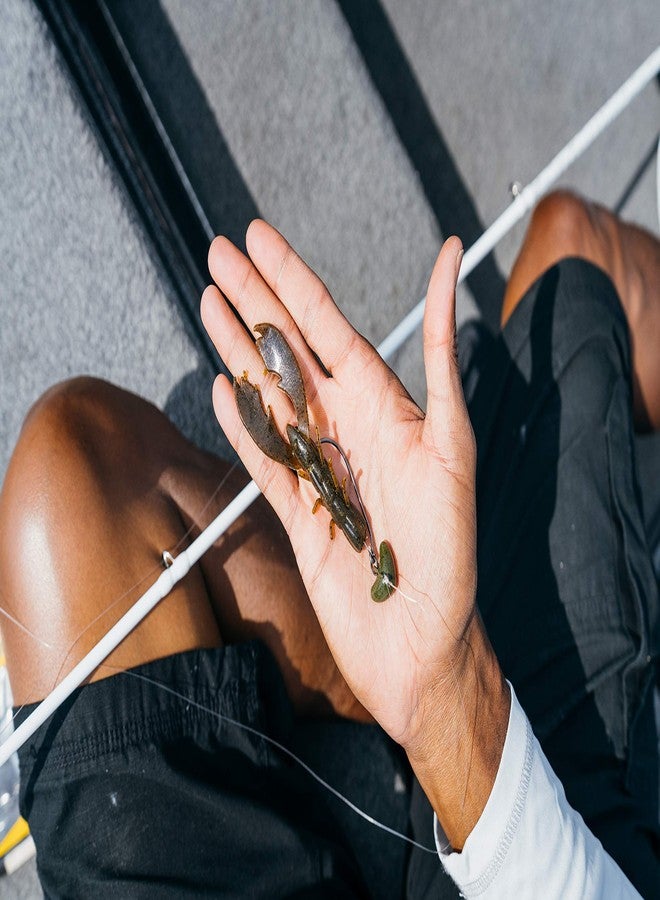 Berkley unisex-adult PowerBait Chigger Craw Watermelon ,4" (9 Count) - Image 5