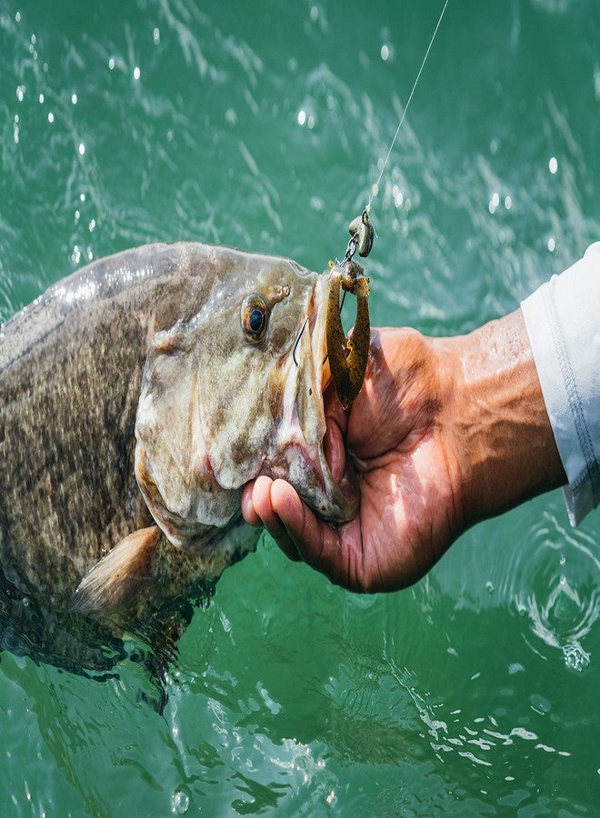 Berkley unisex-adult PowerBait Chigger Craw Watermelon ,4" (9 Count) - Image 4