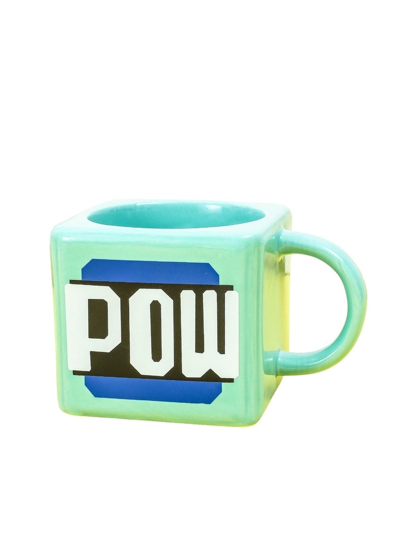 NATIONAL GIFT WORLD COMMERCIAL Super Mario POW Character Mug - Image 1