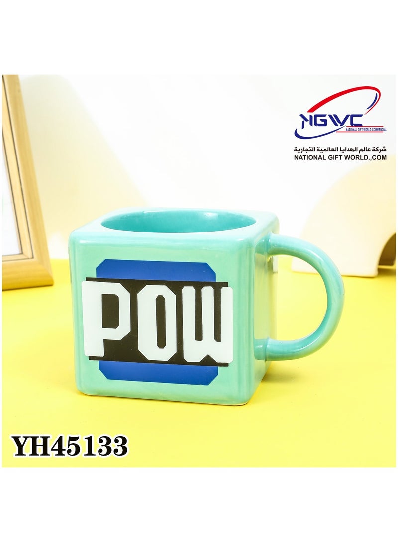 NATIONAL GIFT WORLD COMMERCIAL Super Mario POW Character Mug - Image 2