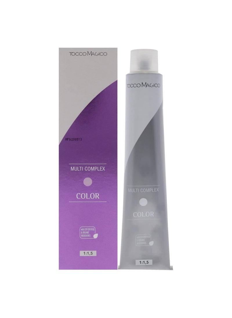 Tocco Magico - Multi Complex Permanet Hair Color - 7.44 Intense Cooper Blond Hair Color Unisex 3.38 oz - Image 1