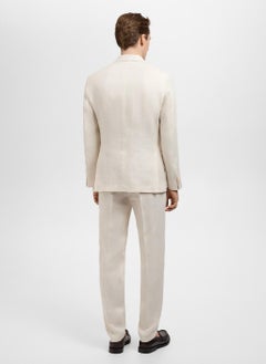 Mango Man Casual Slim Fit Suit Blazer  - Image 2
